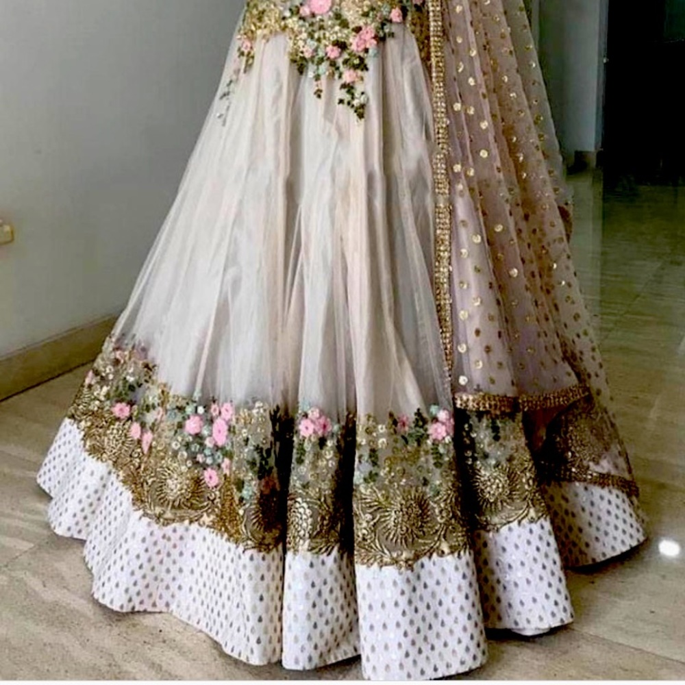 Lehenga and top